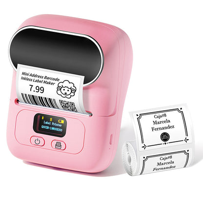 Creative Gift - Portable Wireless Thermal Label Maker Printer