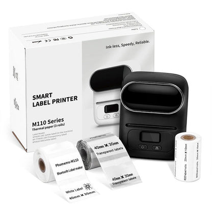Creative Gift - Portable Wireless Thermal Label Maker Printer