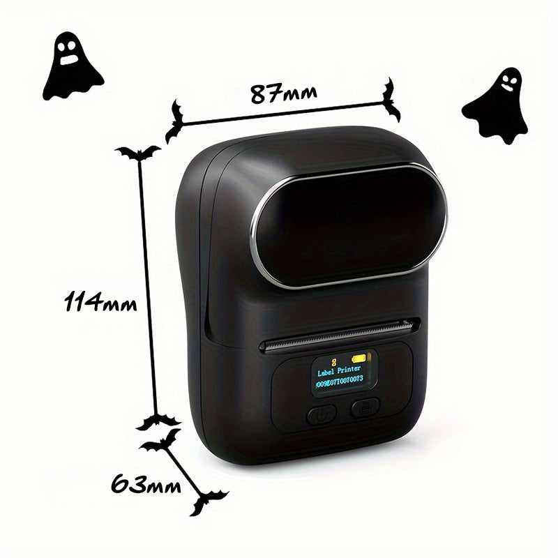 Creative Gift - Portable Wireless Thermal Label Maker Printer