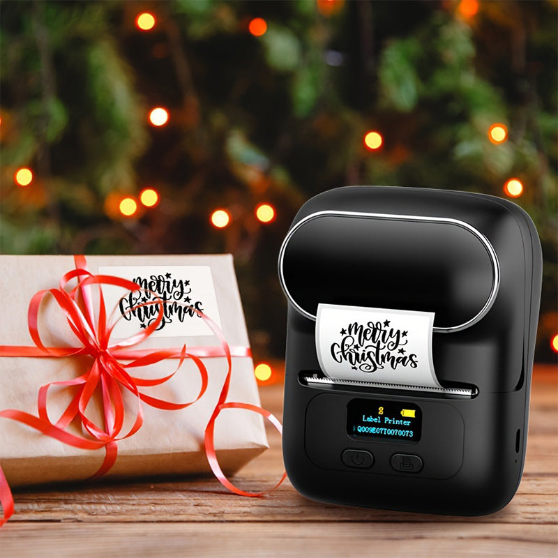 Creative Gift - Portable Wireless Thermal Label Maker Printer