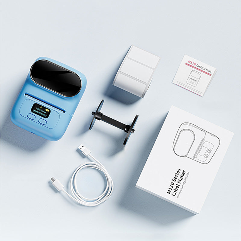 Creative Gift - Portable Wireless Thermal Label Maker Printer