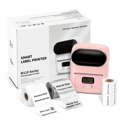 Creative Gift - Portable Wireless Thermal Label Maker Printer