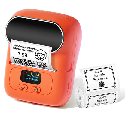 Creative Gift - Portable Wireless Thermal Label Maker Printer