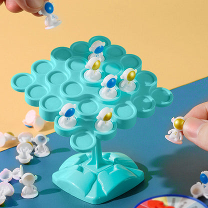 📢📢50% OFF !!!⏰Balance Tree Frog Stacking Game Toys