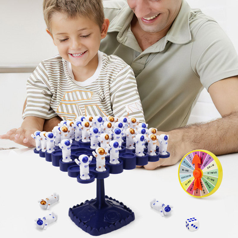📢📢50% OFF !!!⏰Balance Tree Frog Stacking Game Toys