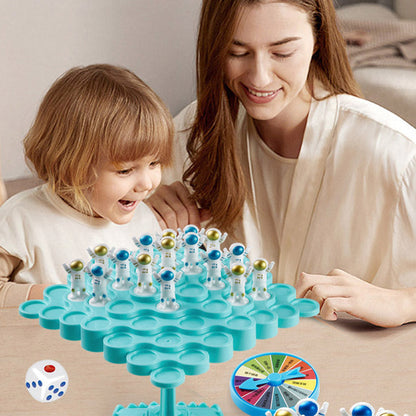 📢📢50% OFF !!!⏰Balance Tree Frog Stacking Game Toys