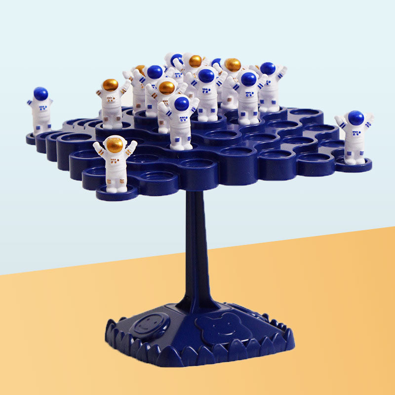 📢📢50% OFF !!!⏰Balance Tree Frog Stacking Game Toys