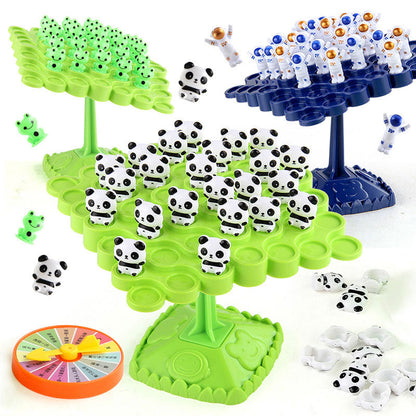 📢📢50% OFF !!!⏰Balance Tree Frog Stacking Game Toys