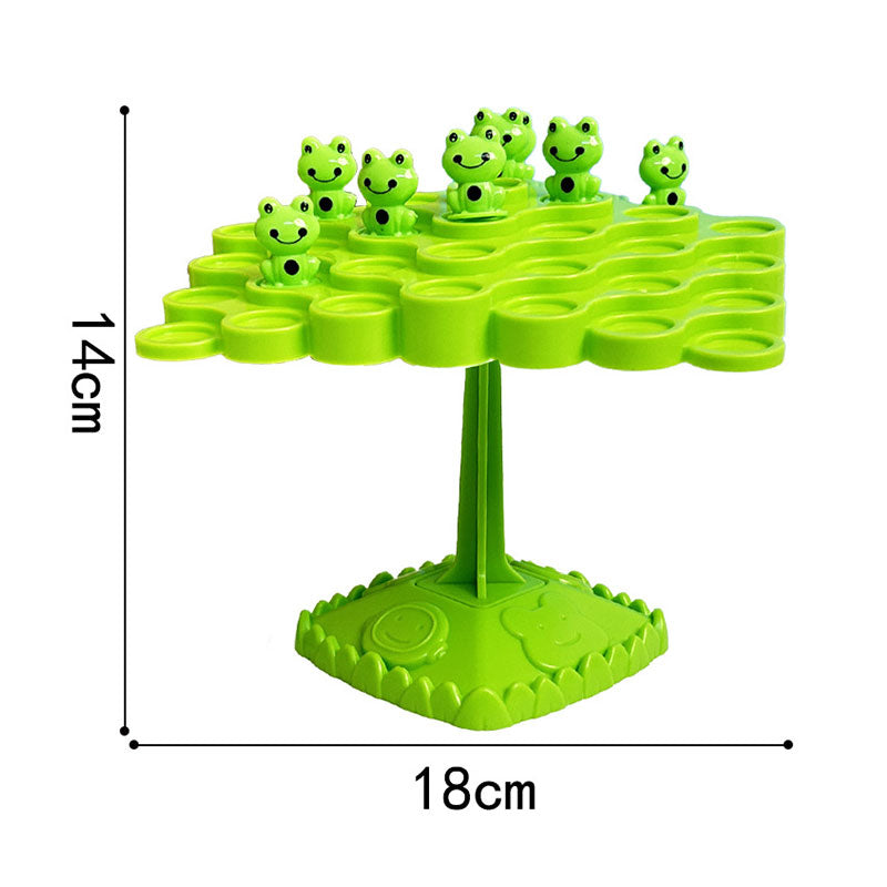 📢📢50% OFF !!!⏰Balance Tree Frog Stacking Game Toys
