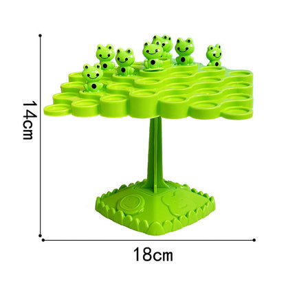 📢📢50% OFF !!!⏰Balance Tree Frog Stacking Game Toys