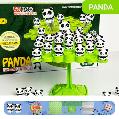 📢📢50% OFF !!!⏰Balance Tree Frog Stacking Game Toys