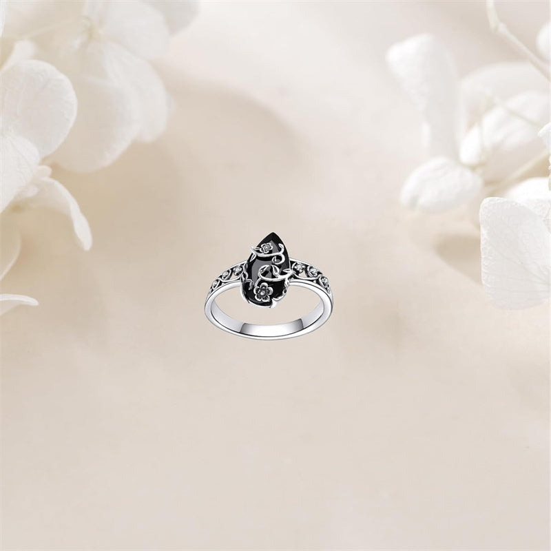 📢50% OFF !!⏰Bohemian Vintage Floral Vine Ring