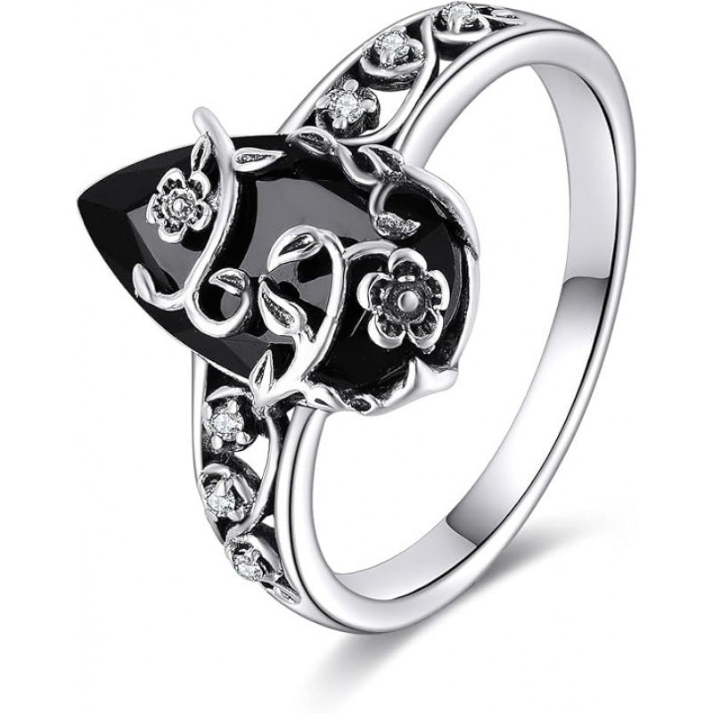 📢50% OFF !!⏰Bohemian Vintage Floral Vine Ring