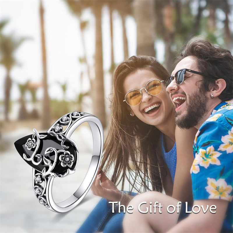 📢50% OFF !!⏰Bohemian Vintage Floral Vine Ring