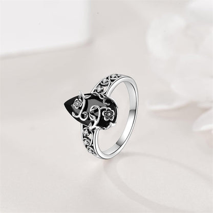 📢50% OFF !!⏰Bohemian Vintage Floral Vine Ring