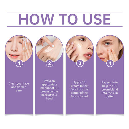 📢📢50% OFF !!!⏰Moisturizing Lightweight BB Cream