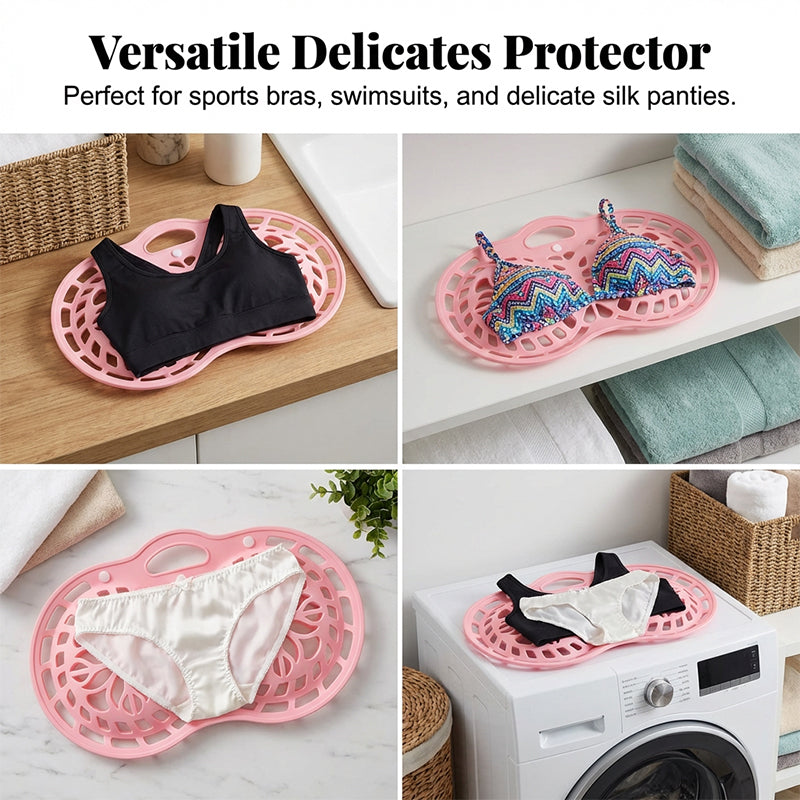 📢📢30% OFF !!!⏰Silicone Bra Washing Bags for Laundry