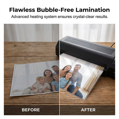 🔥 35% OFF & Free Shipping 🔥A4 Thermal Laminating Machine with Paper Trimmer and Corner Rounder