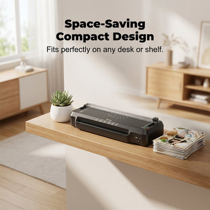 🔥 35% OFF & Free Shipping 🔥A4 Thermal Laminating Machine with Paper Trimmer and Corner Rounder