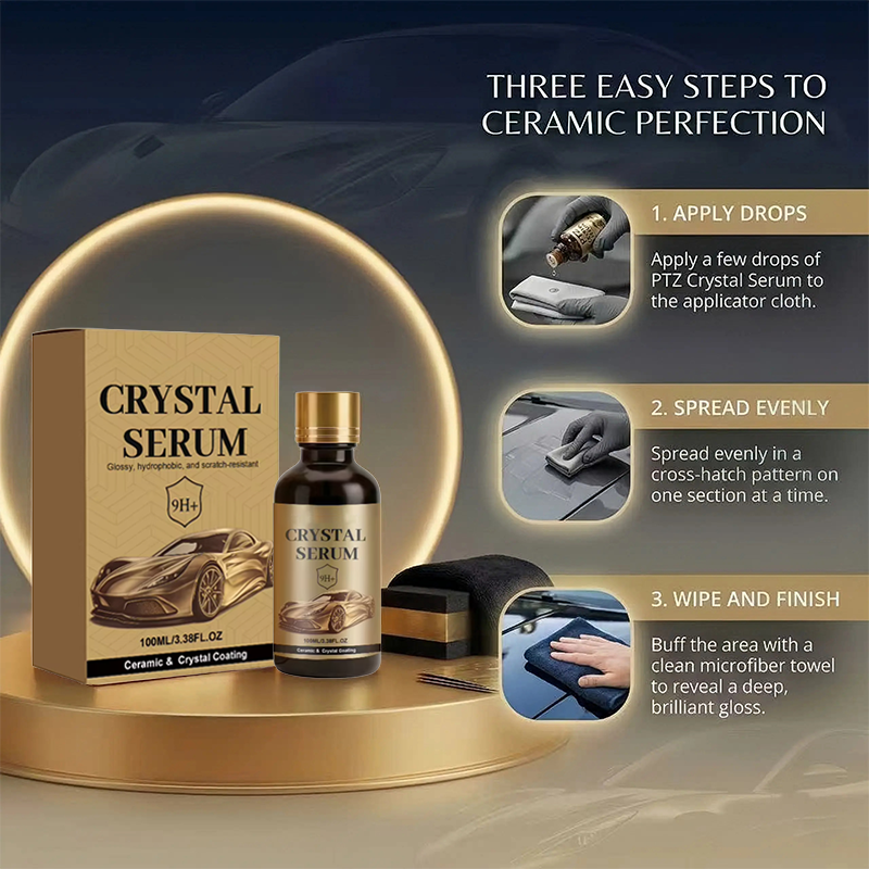 ⏰Buy 5 Get 5 Free💝Ceramic Car Coating Kit - Crystal Serum