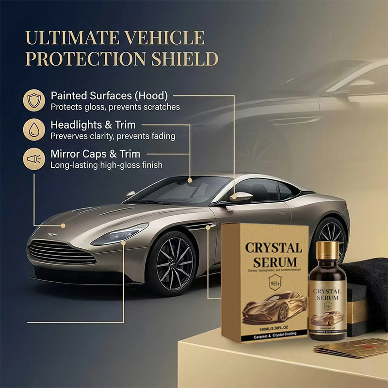⏰Buy 5 Get 5 Free💝Ceramic Car Coating Kit - Crystal Serum