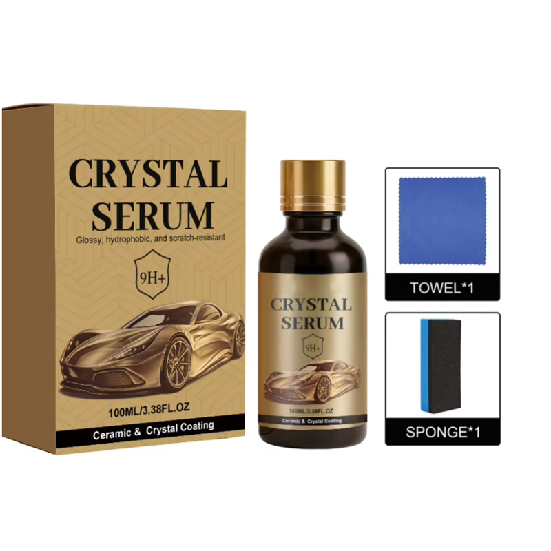 ⏰Buy 5 Get 5 Free💝Ceramic Car Coating Kit - Crystal Serum