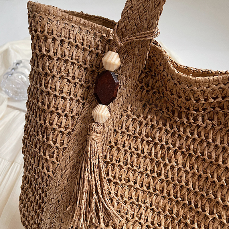📢📢35% OFF !!!⏰Handwoven Straw Tote Bag