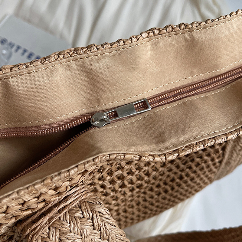 📢📢35% OFF !!!⏰Handwoven Straw Tote Bag