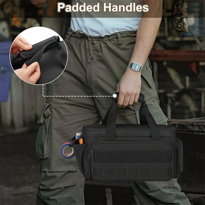 📢📢35% OFF !!!⏰14-Inch Heavy-Duty Canvas Tool Bag