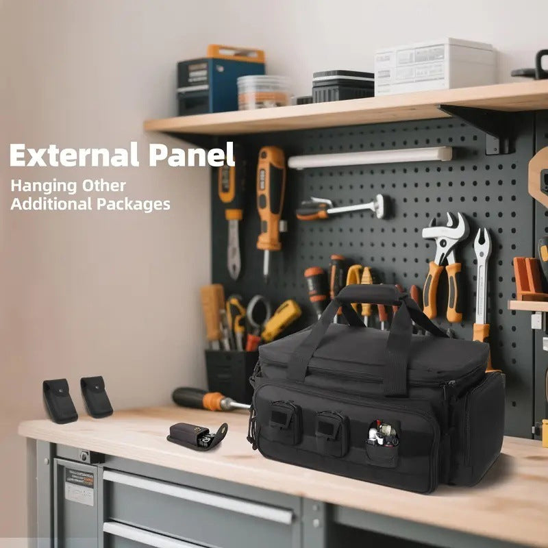📢📢35% OFF !!!⏰14-Inch Heavy-Duty Canvas Tool Bag