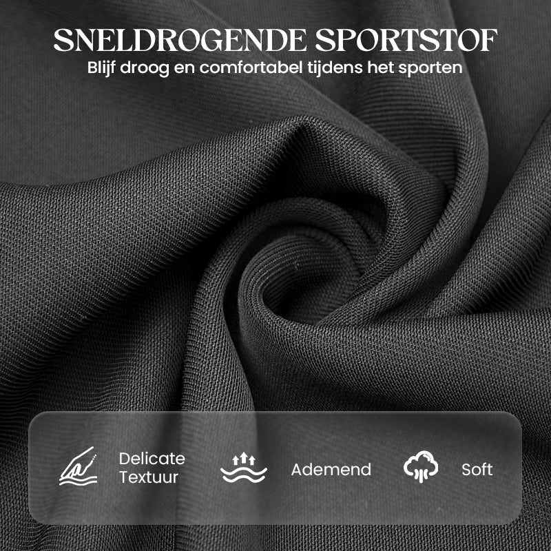 📢📢30% OFF !!!⏰Breathable athletic shorts with zippered pockets🌊5 pieces for only £ 39.99💪