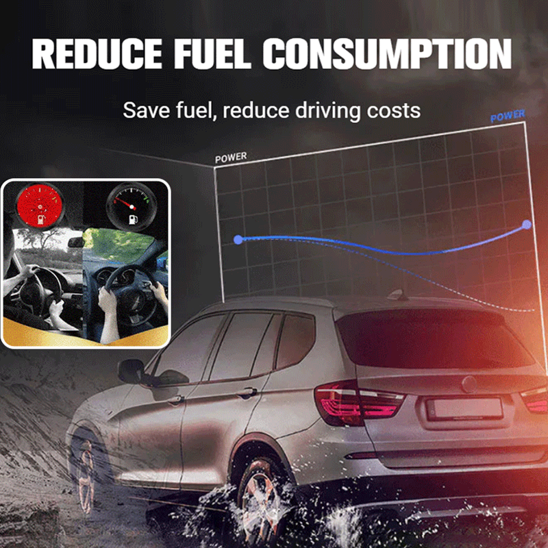 Gold Edition Engine Carbon Remover Additive