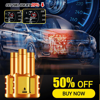 Gold Edition Engine Carbon Remover Additive