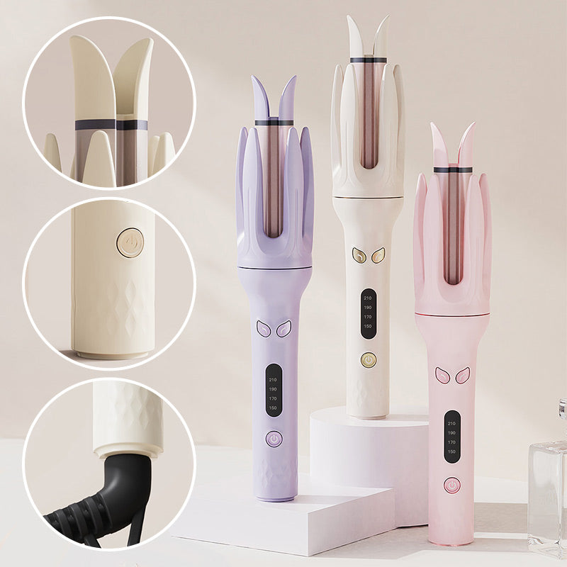 📢📢30% OFF !!!⏰Automatic Hair Curler with Four Temperature