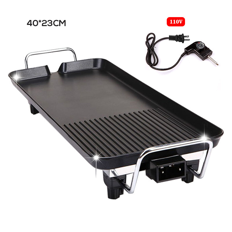 Electric Griddle with Dual Cooking Zones