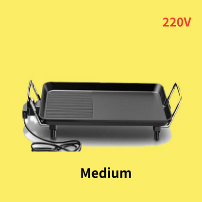 Electric Griddle with Dual Cooking Zones