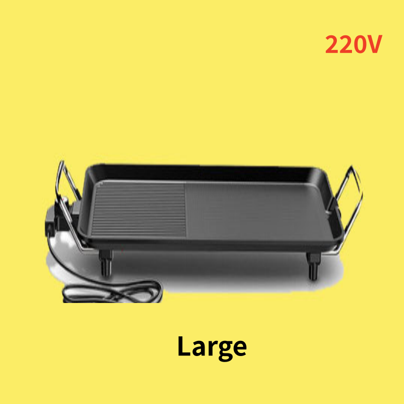 Electric Griddle with Dual Cooking Zones