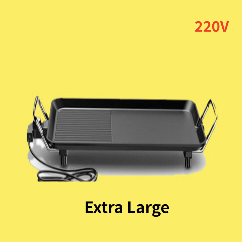 Electric Griddle with Dual Cooking Zones