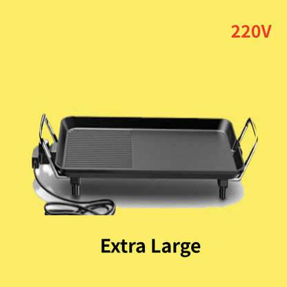 Electric Griddle with Dual Cooking Zones