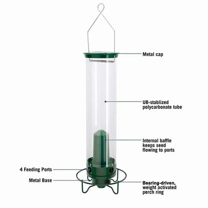 📢📢30% OFF !!!⏰ Squirrel-Proof Bird Feeder