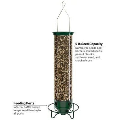 📢📢30% OFF !!!⏰ Squirrel-Proof Bird Feeder