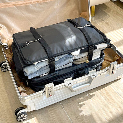 Portable Foldable Triple Mesh Organizer Hanging Bag