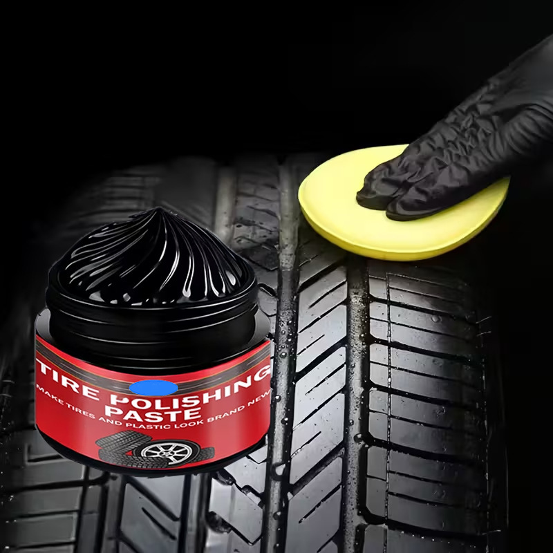 📢📢Buy 5 get 5 free⏰Car Tire and Plastic Trim Renewal Paste