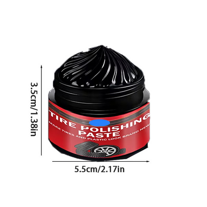 📢📢Buy 5 get 5 free⏰Car Tire and Plastic Trim Renewal Paste