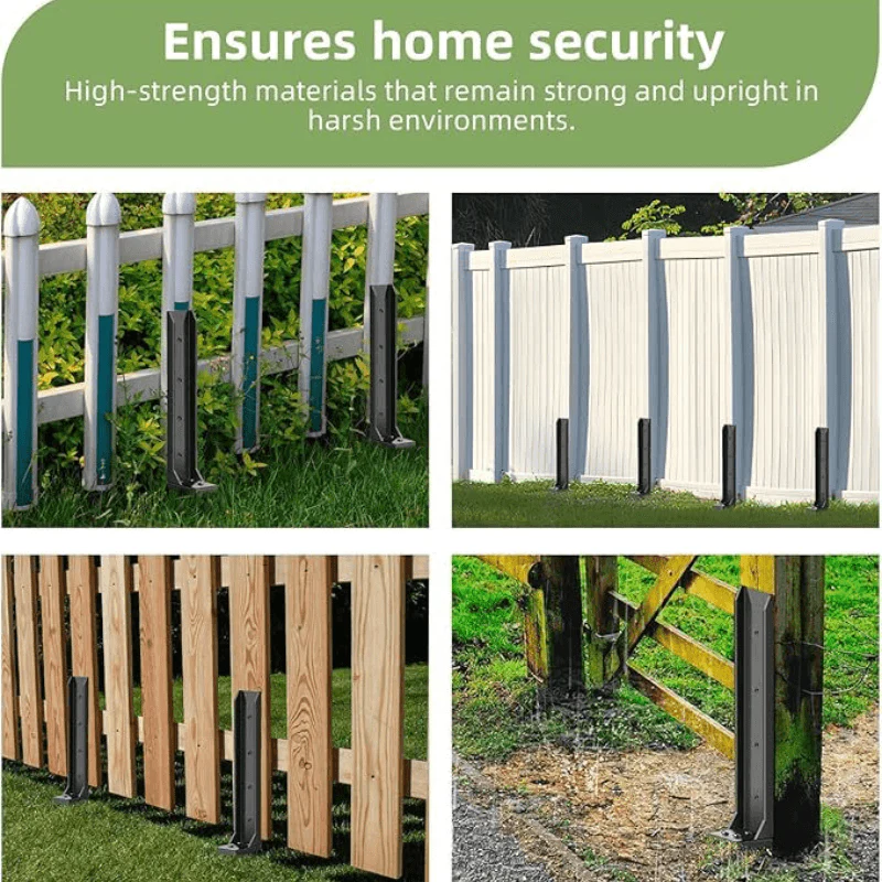 📢📢40% OFF !!!⏰Heavy-Duty Fence Post Repair Kit