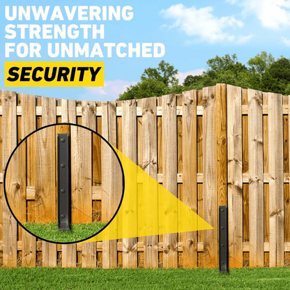 📢📢40% OFF !!!⏰Heavy-Duty Fence Post Repair Kit