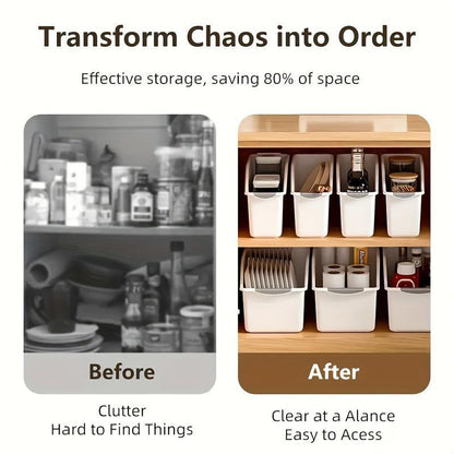 Rolling Cabinet Organizer Bin