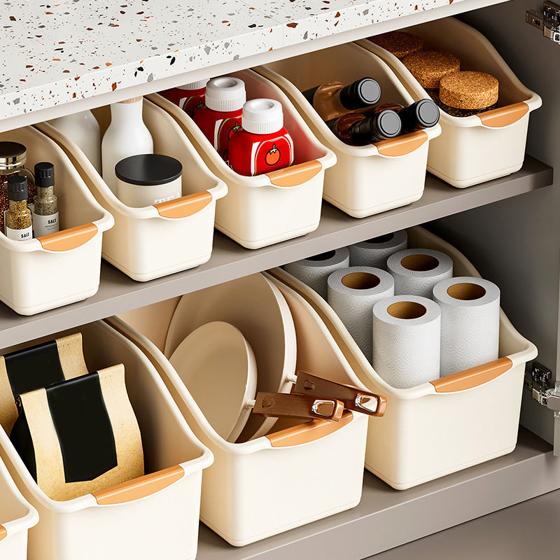 Rolling Cabinet Organizer Bin