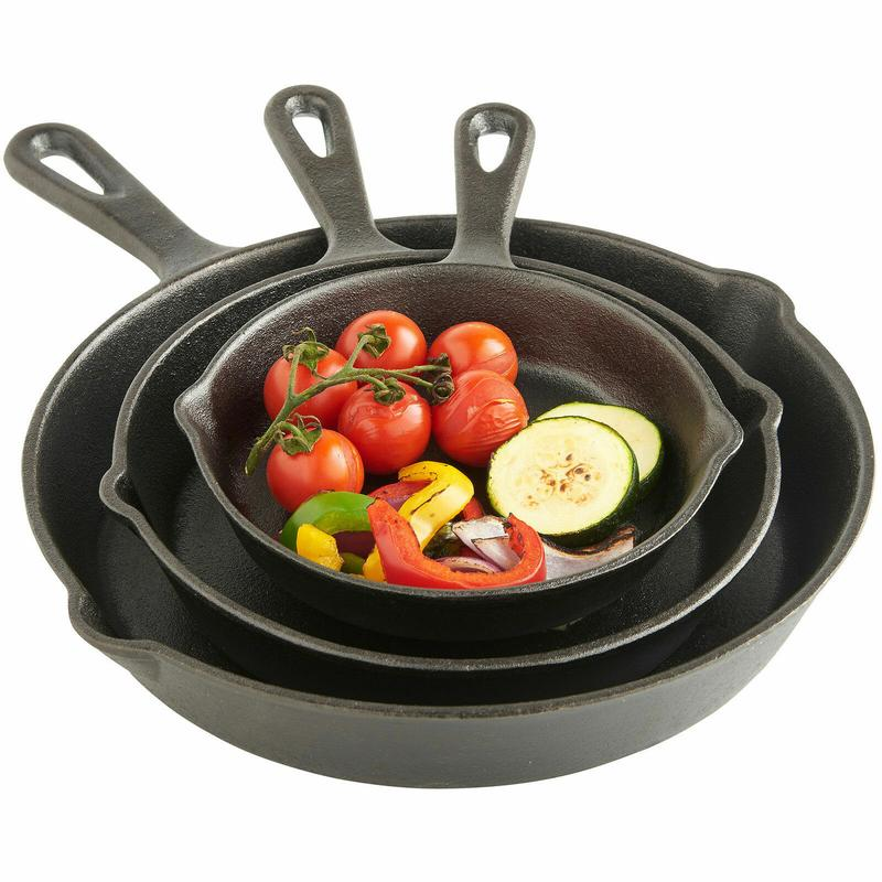 🔥Non-Stick Cast Iron Frying Pan