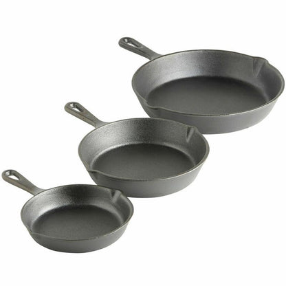 🔥Non-Stick Cast Iron Frying Pan